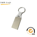 Square Customized Promotion Metal Key Ring (Y02330)